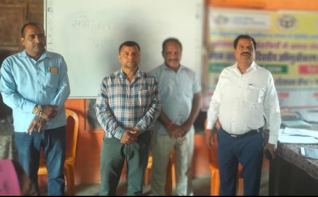 52 सप्ताह के कार्ययोजना पर प्रतिभागियो से की चर्चा