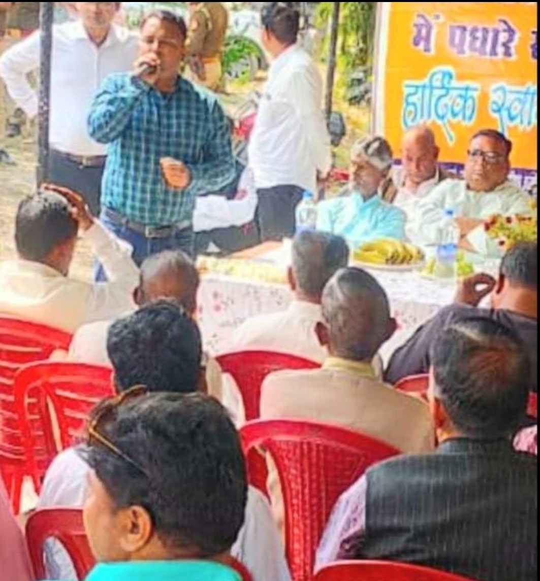 राजेश्वरी चैरिटेबल ट्रस्ट द्वारा आयोजित हुआ मतदाता जागरूकता शिविर