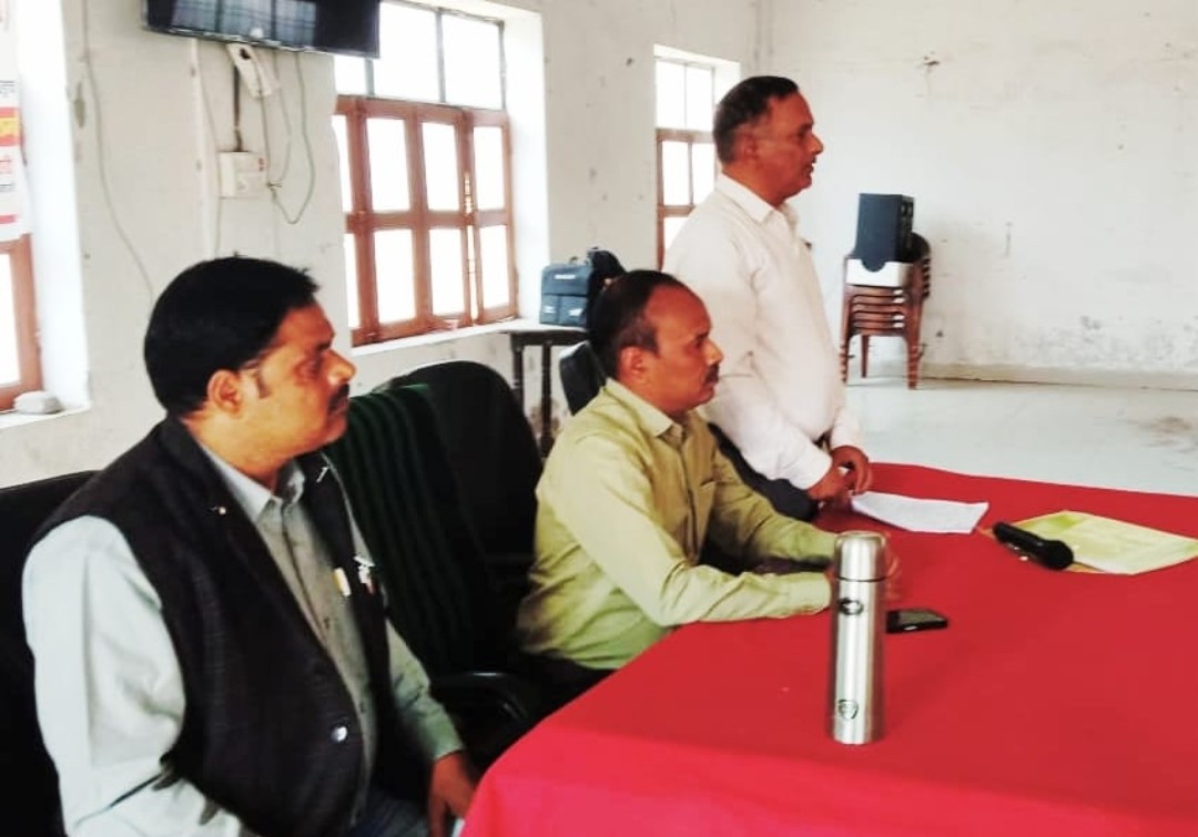 दिव्यांग छात्रों हेतु प्रशिक्षित किये गए नोडल शिक्षक