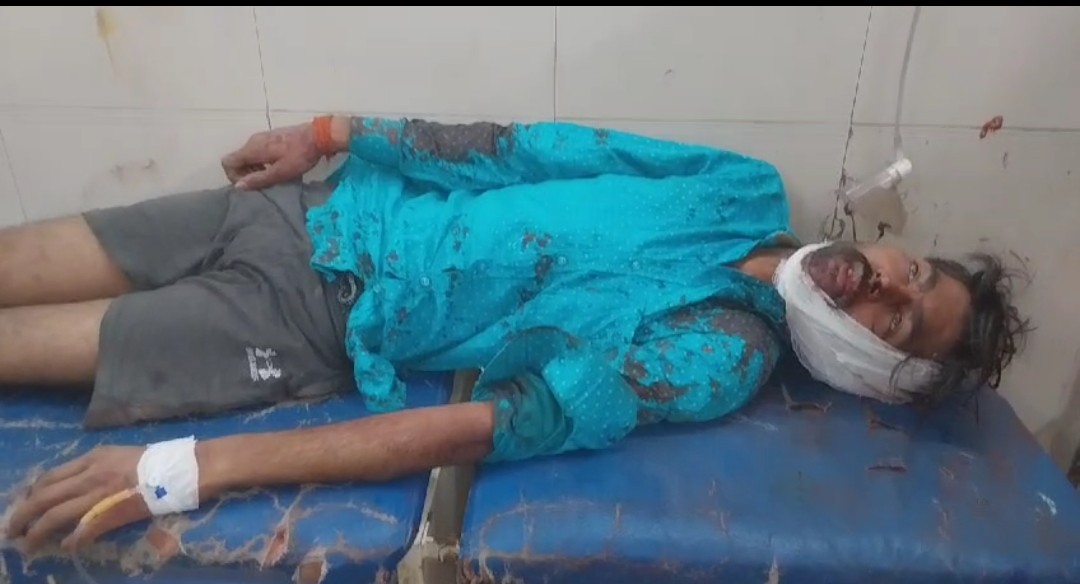 भाजपा प्रदेश कार्यालय कॉलिंग एजेंट पर जानेलवा हमला