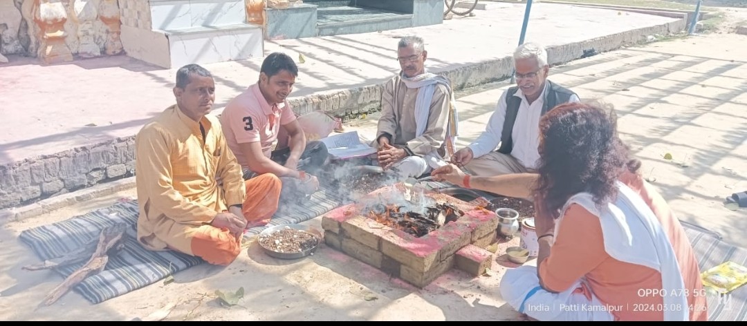 श्रीराम जानकी शिवाला नागेश्वर नाथ मंदिर में भक्तों ने धूमधाम से मनाया महाशिवरात्रि पर्व