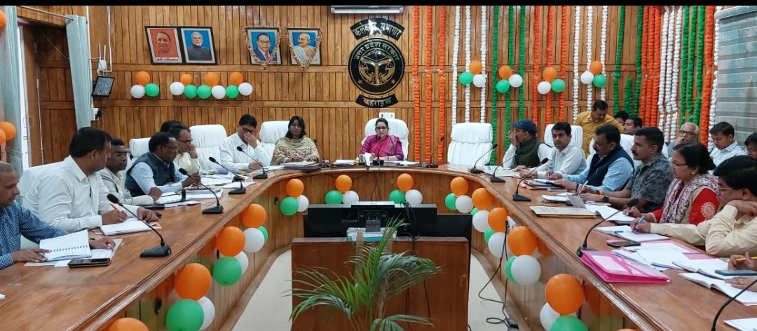 वित्तीय वर्ष की समाप्ति से पूर्व बजट का सदुप्रयोग करें विभाग: जिलाधिकारी