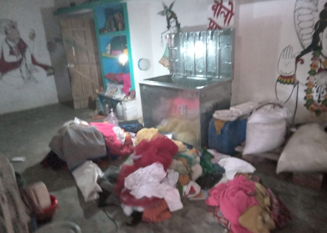 चोरों के हौसले बुलंद, विशेश्वरगंज पुलिस पर खड़ा हो रहा सवालिया निशान