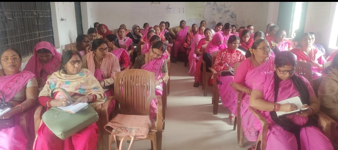 आंगनबाड़ी कार्यकत्रियों की तीन दिवसीय अभिमुखीकरण कार्यशाला आयोजित