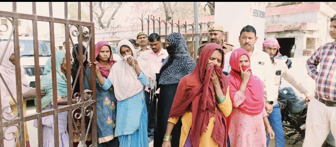 आधी रात में मासूम को घर से उठा ले गया अज्ञात जानवर