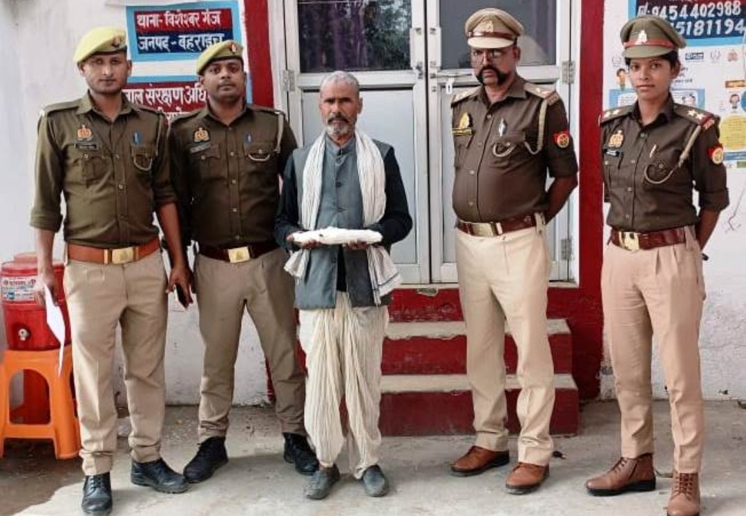 देशी तमंचे के साथ आरोपी गिरफ्तार