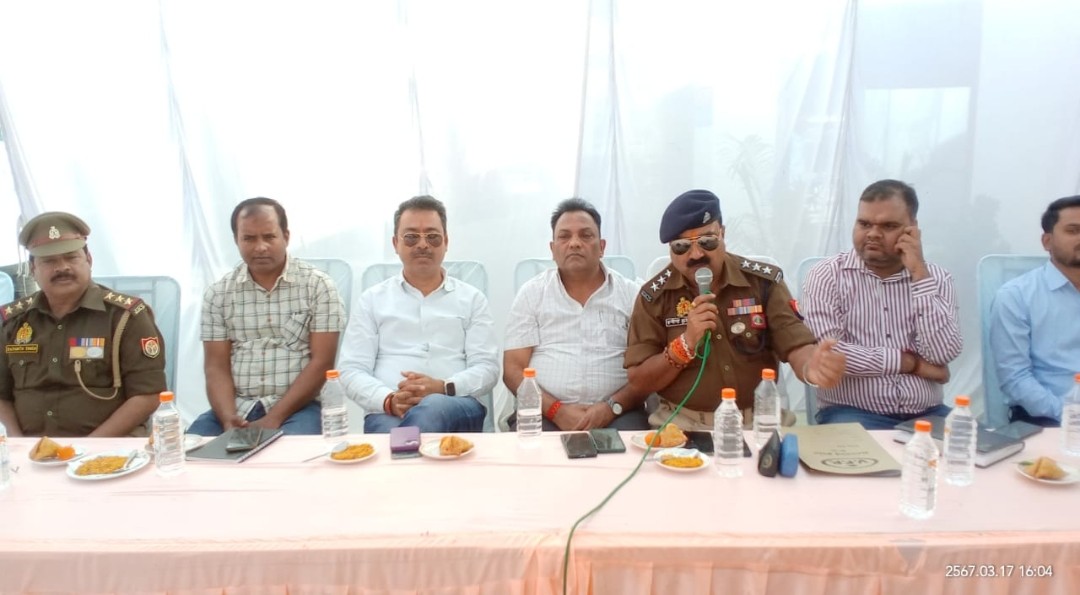 सौहार्द बिगड़ने वालों पर होगी कड़ी कार्यवाही:- सीओ