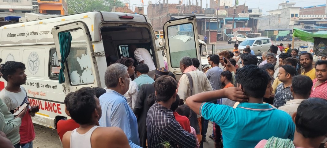 भैंस नहलाने के दौरान बालक पर मगरमच्छ ने हमला कर उतारा मौत के घाट