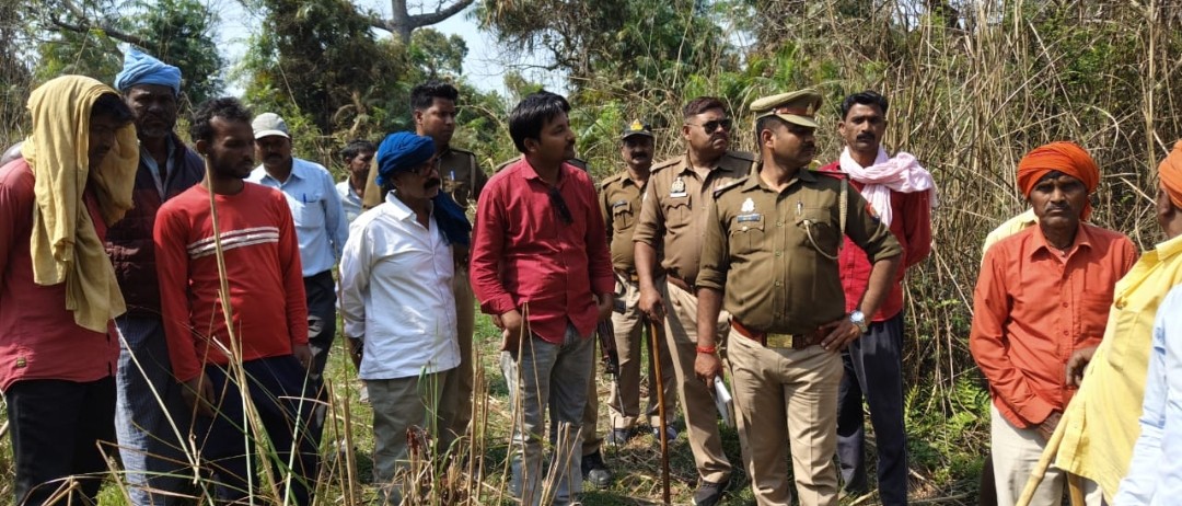 बाघ के हमले में युवक की मौत, जंगल के किनारे बेंत में मिला शव