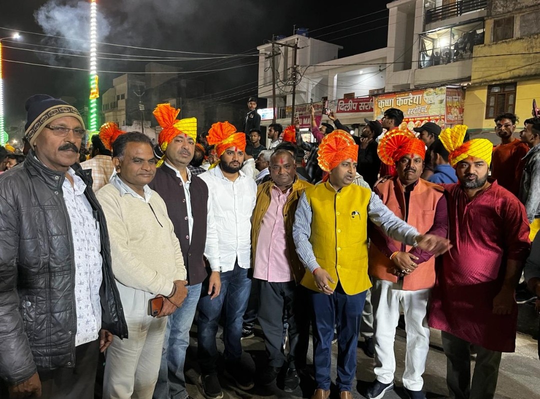 धूमधाम से निकली भगवान भोलेनाथ की बारात