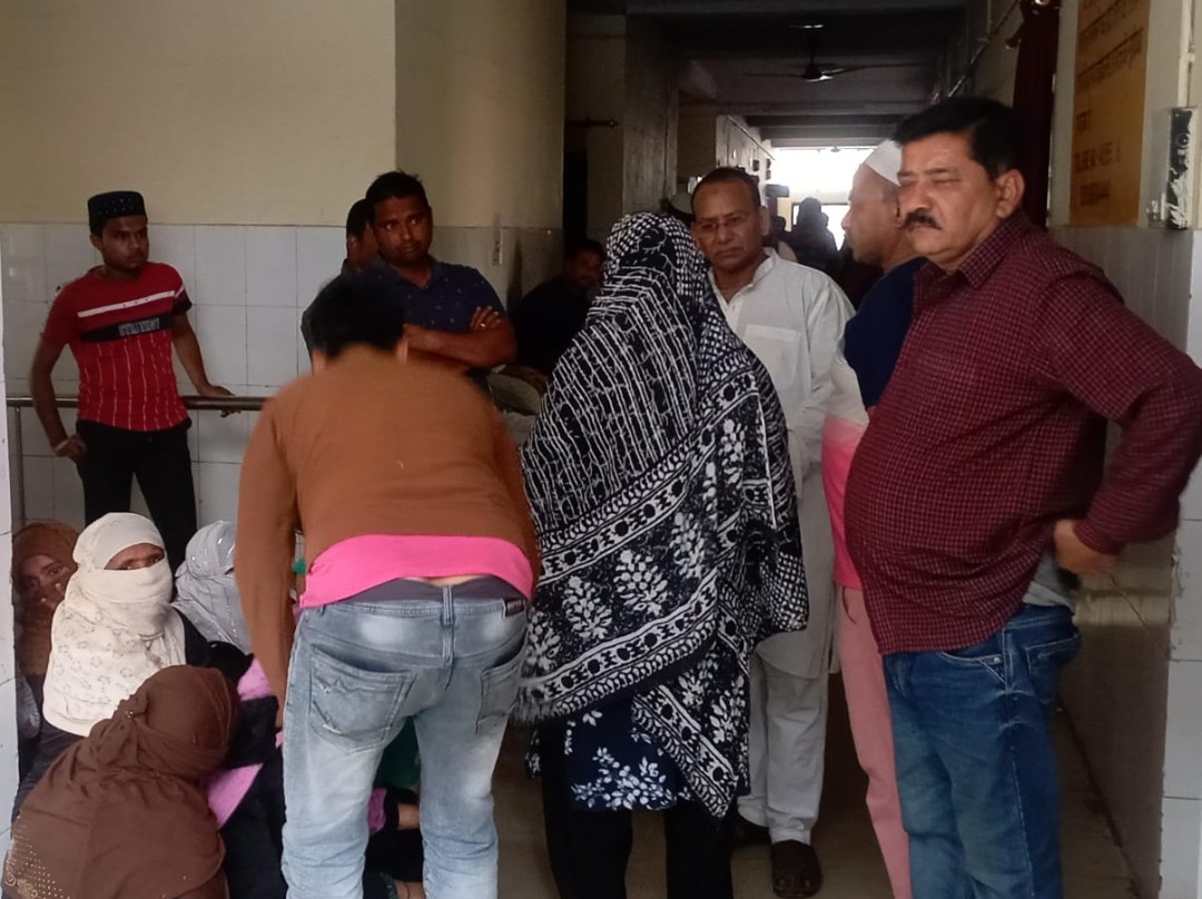 दो मोटरसाइकिलों के टकराने से एक की मौत एक घायल