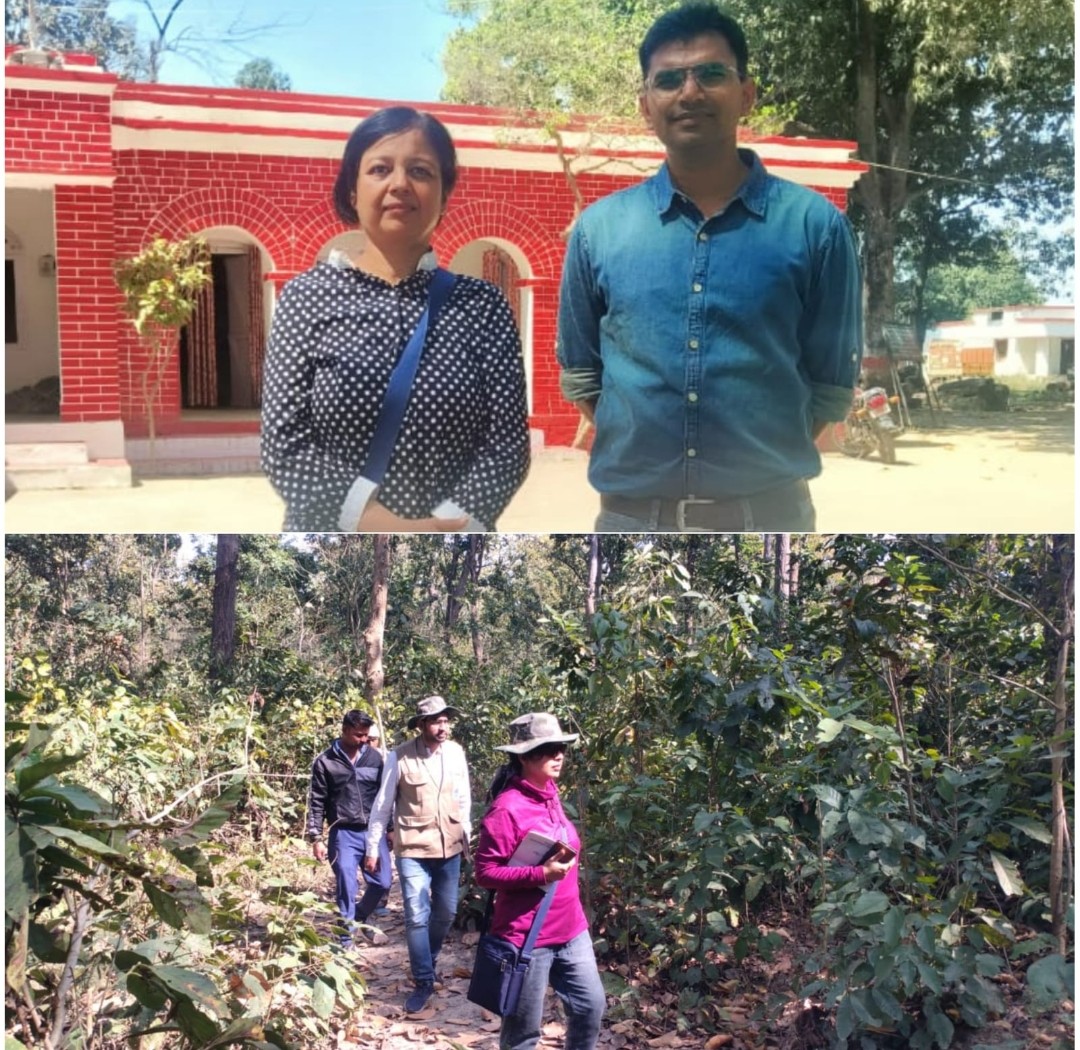 पुराविज्ञान संस्थान की वैज्ञानिक ने किया वनस्पतिक सर्वेक्षण