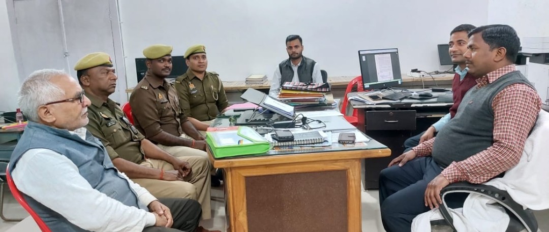 सोशल मीडिया प्लेटफार्म की निगरानी के लिए प्रशिक्षण सम्पन्न