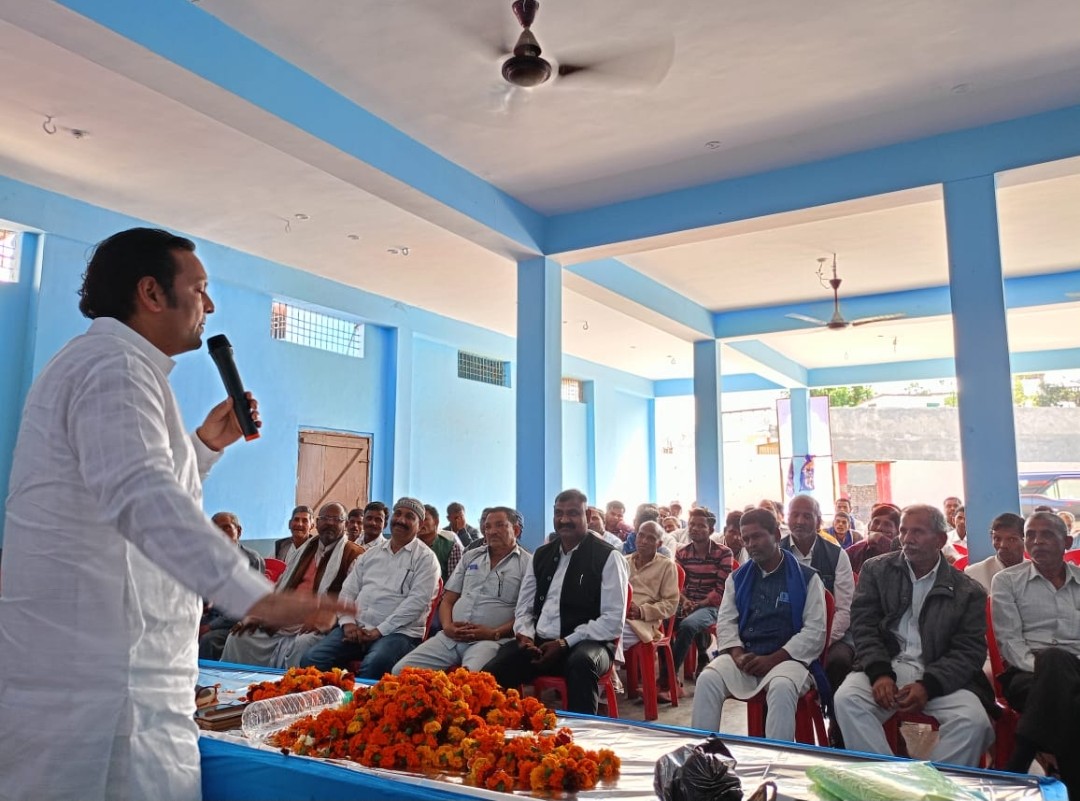 कांशीराम ने बाबा साहब के सपनों को साकार करने का कार्य किया- दिनेश चंद्र