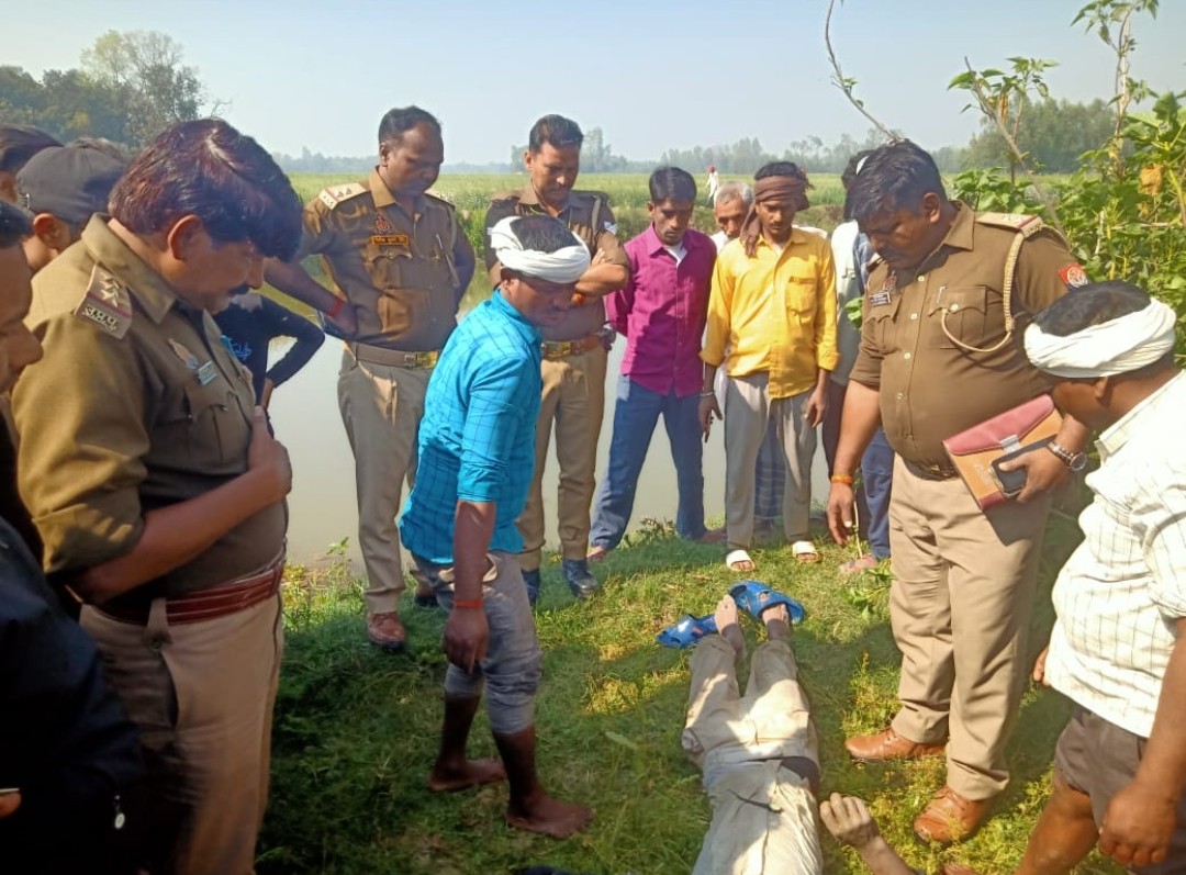48 घंटे से गायब युवक का तालाब में मिला शव