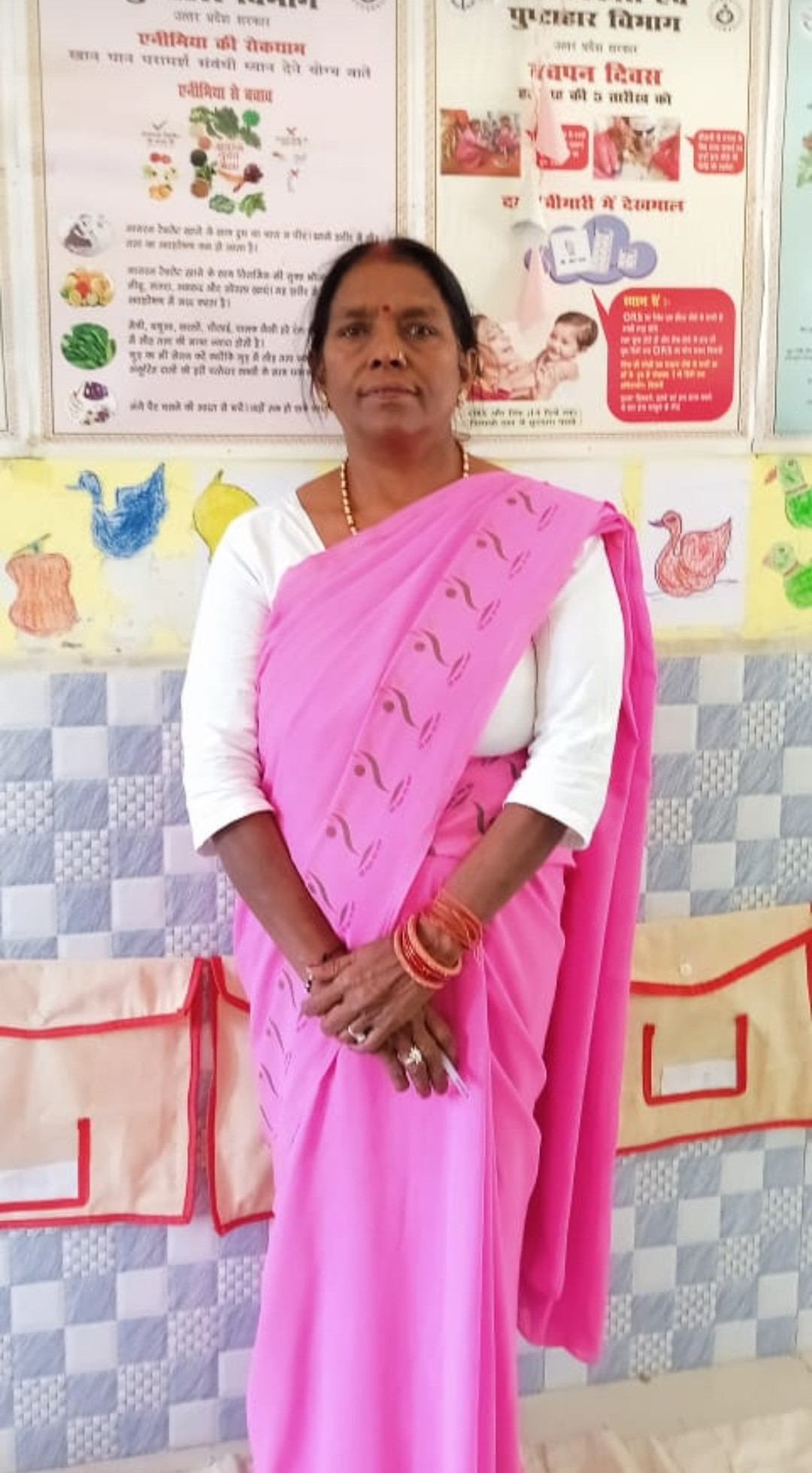 आंगनबाड़ी के आंगन में सुपोषित हो रहा बचपन
