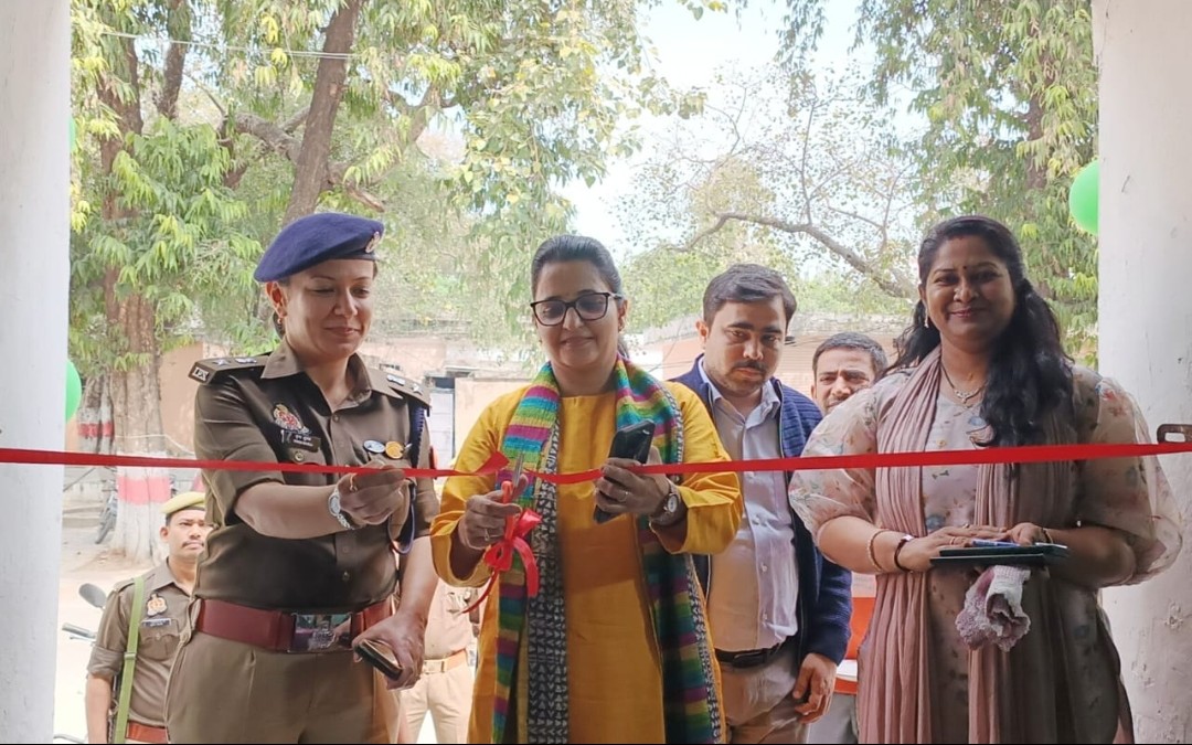 इंटीग्रेटेड कन्ट्रोल रूम व सिंगल विन्डो का डीएम व एसपी ने किया शुभारम्भ