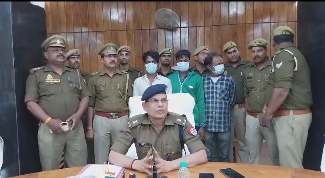 अंतर्जनपदीय बाइक चोर गैंग का खुलासा, 3 गिरफ्तार