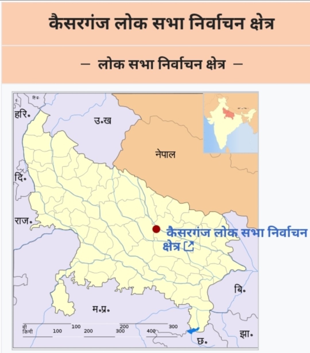 लोकसभा चुनाव कैसरगंज