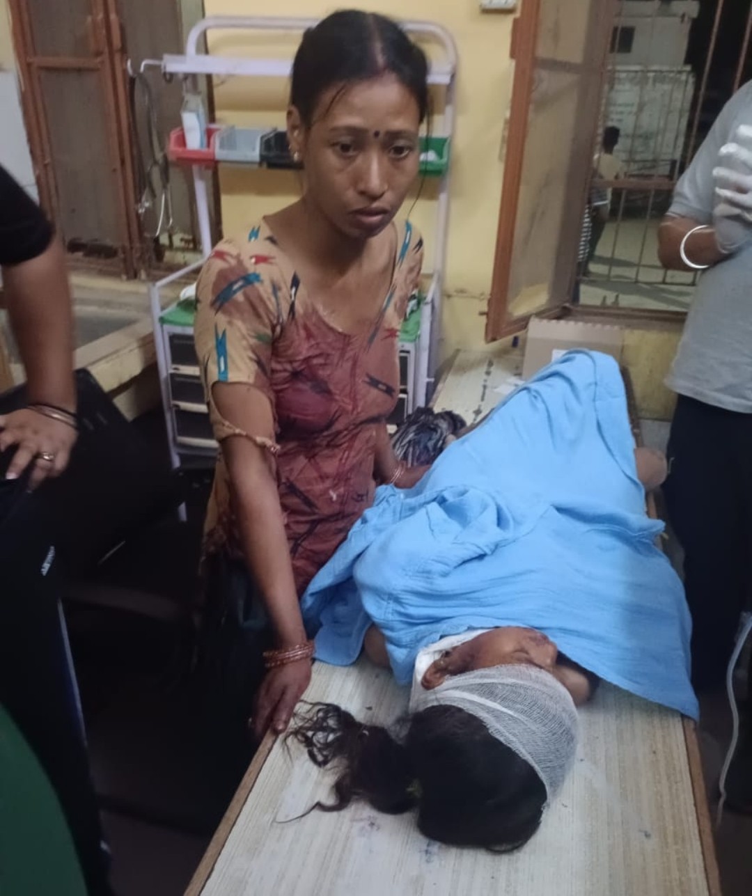 आठ साल की बालिका पर हिंसक जानवर ने किया हमला