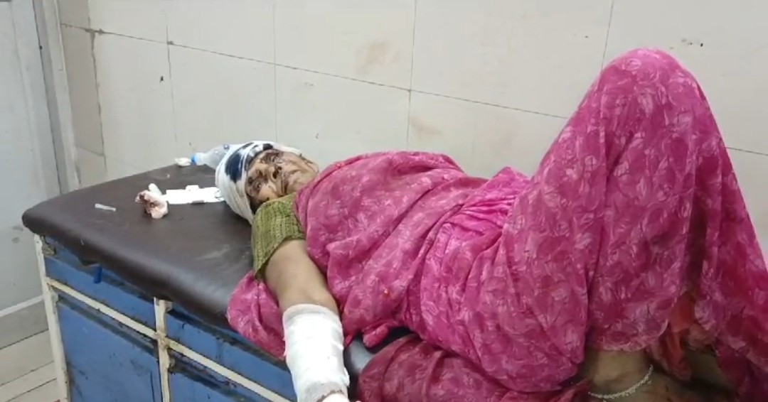 जमीनी विवाद को लेकर मां व दो बेटो पर जानलेवा हमला