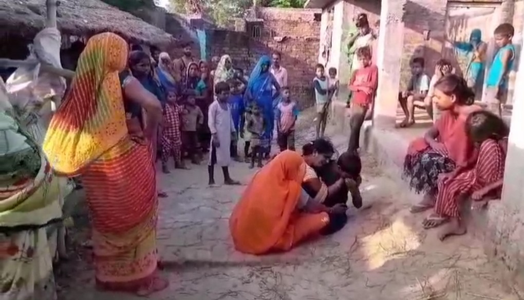 बहराइच में भेड़िये के हमले में एक महिला की फिर हुई मौत