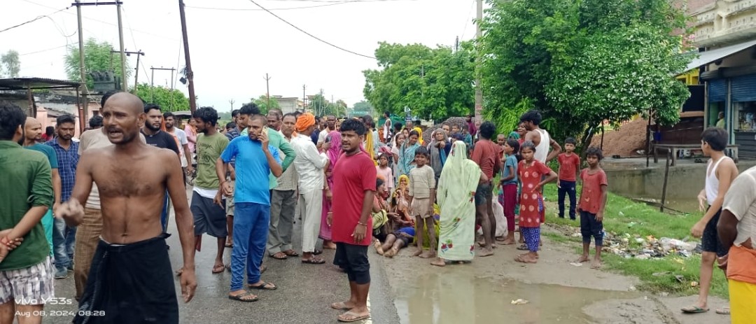 पिकअप के टक्कर से बालक की मौत