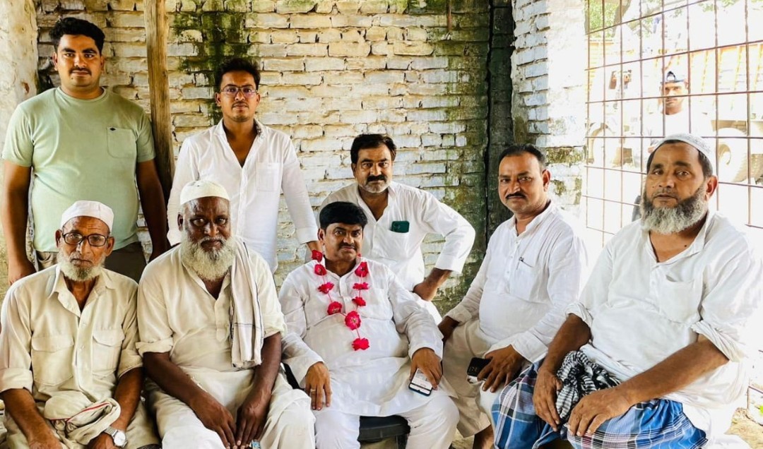 थोक सब्जी मंडी एसोसिएशन के अध्यक्ष मोहम्मद वसीम चुने गए