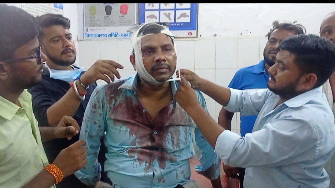 बीसी संचालक से कट्टे की नोक पर हुई साढे तीन लाख की लूट