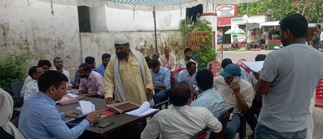 थाना समाधान दिवस में 8 शिकायत में प्राप्त 2 का निस्तारण