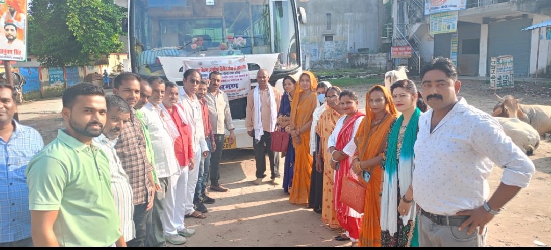 प्रशिक्षण हेतु दल हुआ श्रावस्ती रवाना