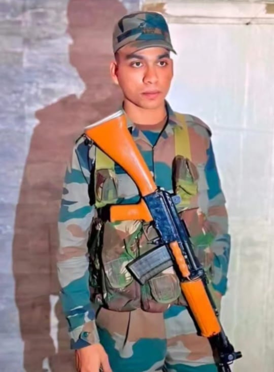 बांग्लादेश बॉर्डर पर ड्यूटी के दौरान शहीद हुआ जवान