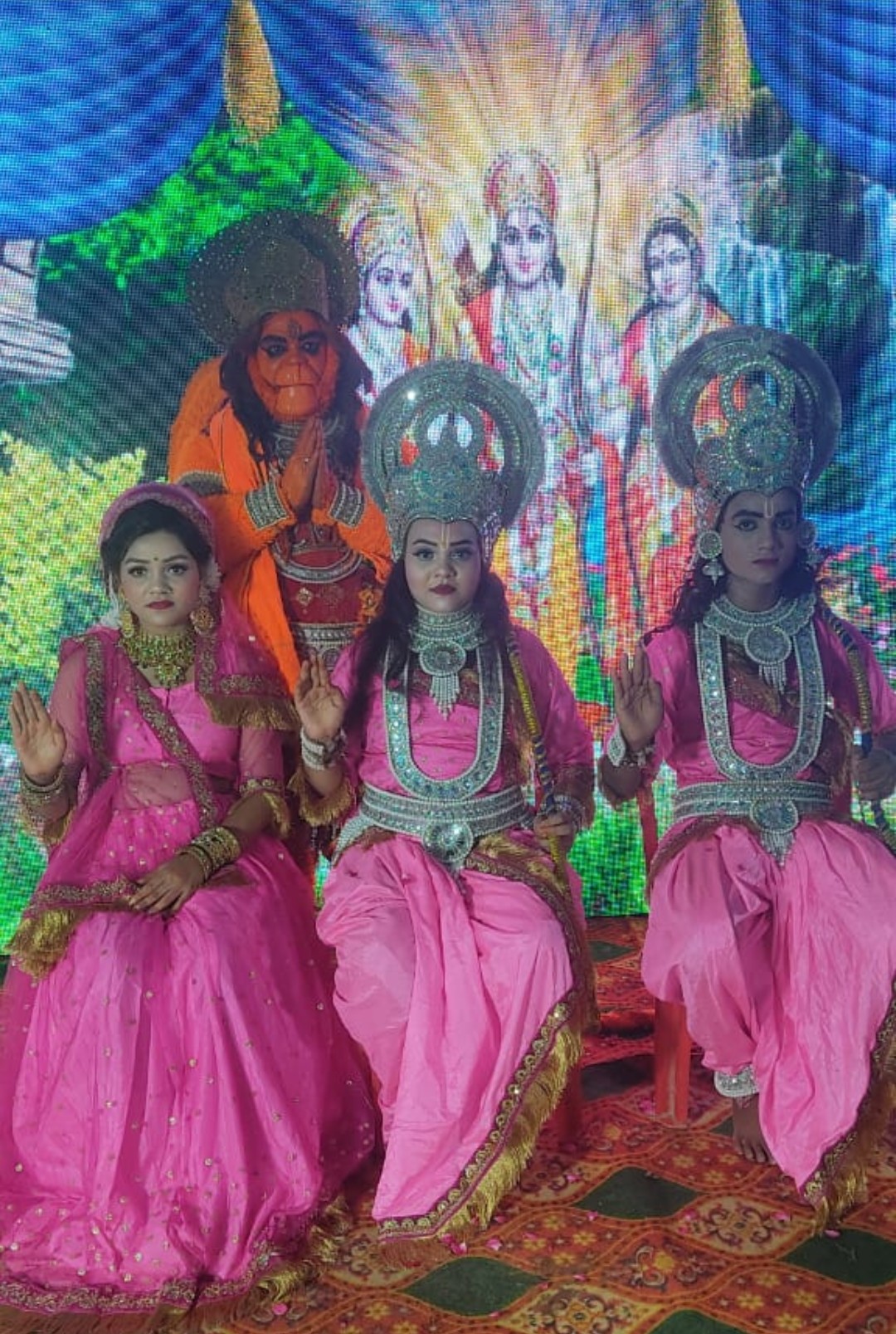 बेलना पारा में दसवां विशाल श्री कृष्ण जन्माष्टमी महोत्सव का आयोजन किया गया