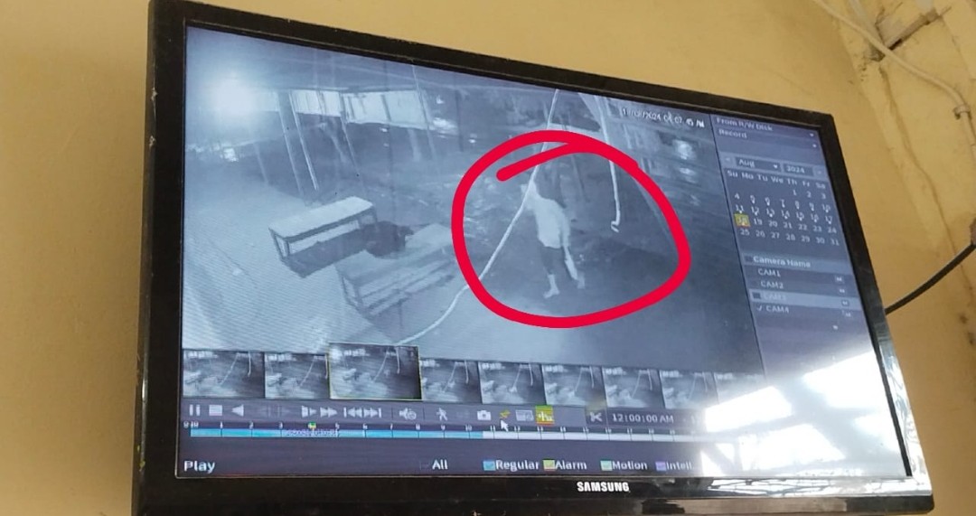 पुलिस की सतर्कता से चोरों ने चोरी करने में हुए असफल