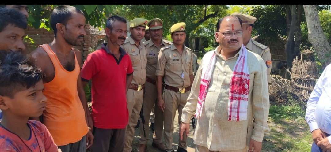 बाल अधिकार संरक्षण आयोग के अध्यक्ष ने वन्यजीव प्रभावित क्षेत्र का किया भ्रमण