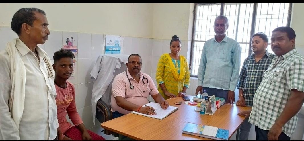 मुख्यमंत्री आरोग्य मेला में देखे गए मरीज