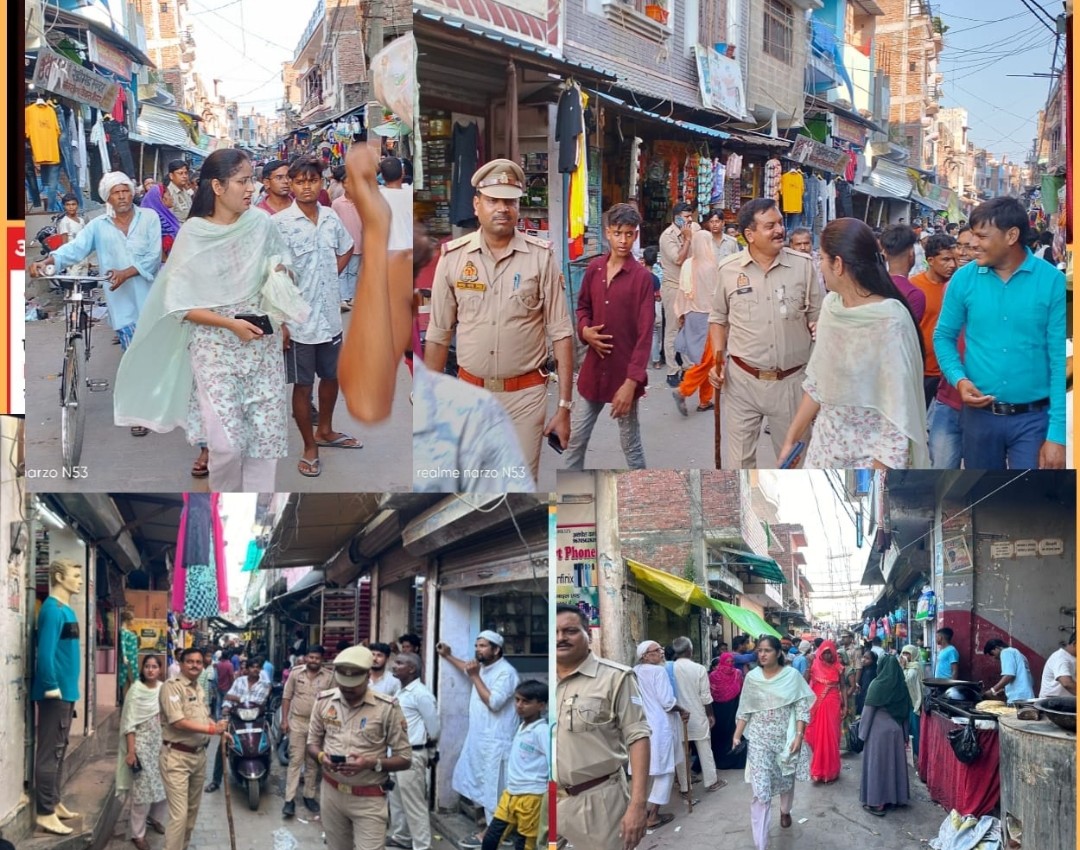प्रतिबंधित प्लास्टिक पॉलिथीन के खिलाफ चलाया अभियान