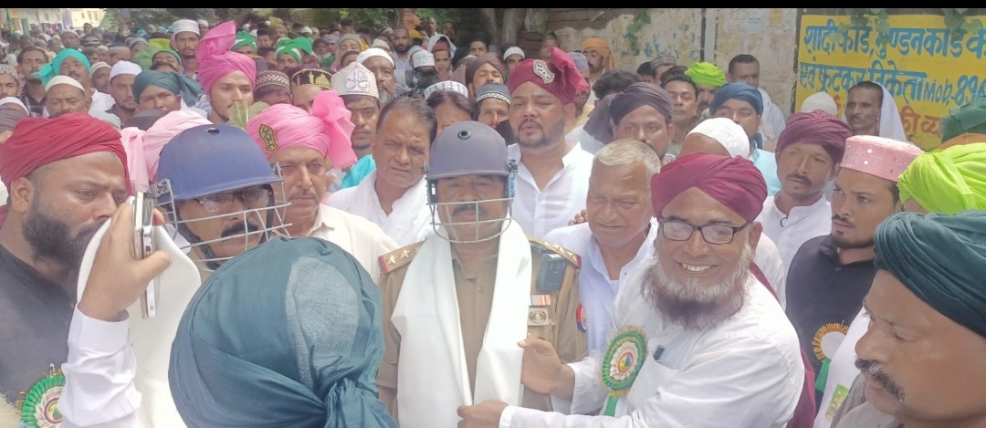 धूमधाम से मनाया गया बारह रबी उल अव्वल का पर्व