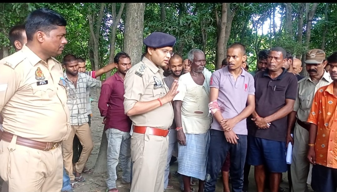 युवक पर पागल सियार ने  किया हमला, हुआ घायल