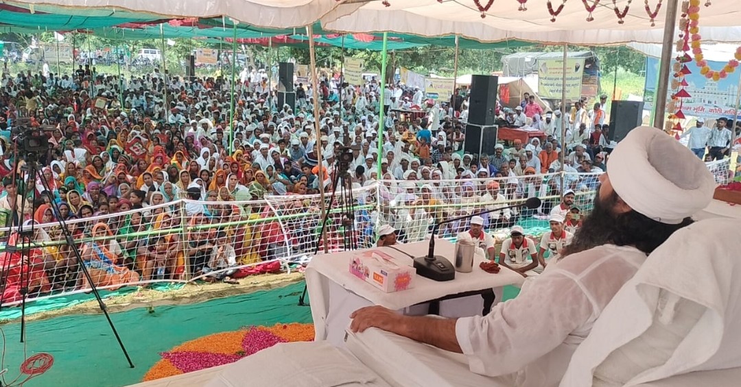 मानव तन की प्राप्ति को परमात्मा का सबसे बड़ा वरदान