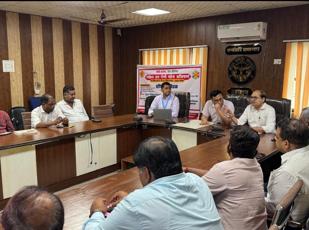 जल्द पहचान व इलाज से कम समय में ठीक होगा टीबी रोग – सीएमओ