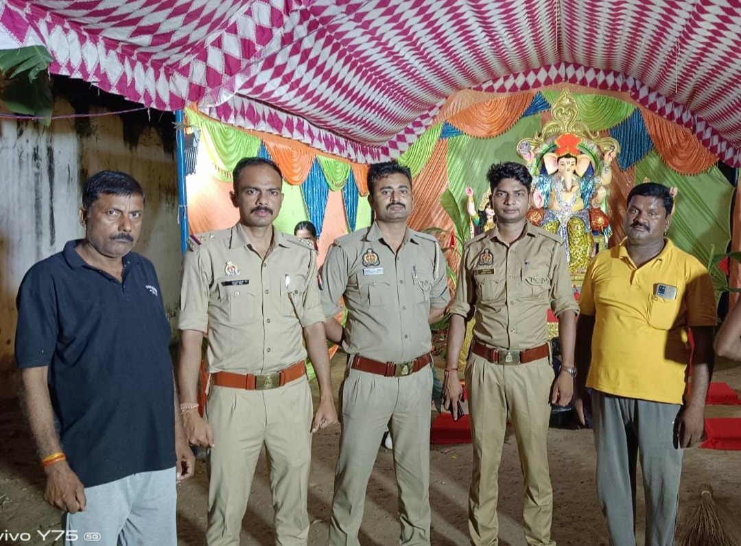 शांतिपूर्वक व हर्षोल्लास के साथ गणेश पूजा संपन्न हेतु पुलिस अलर्ट मोड में: शमशेर बहादुर सिंह