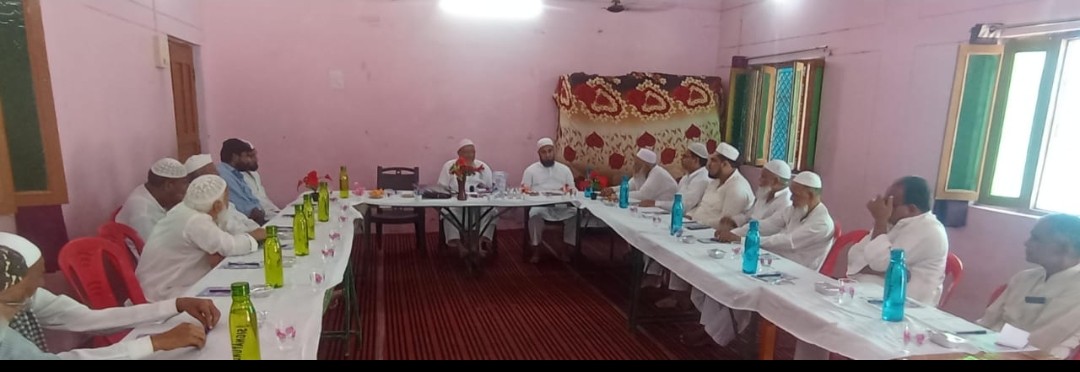 अंजुमन इस्लामिया नानपारा की बैठक में कार्यकारिणी का गठन हुआ