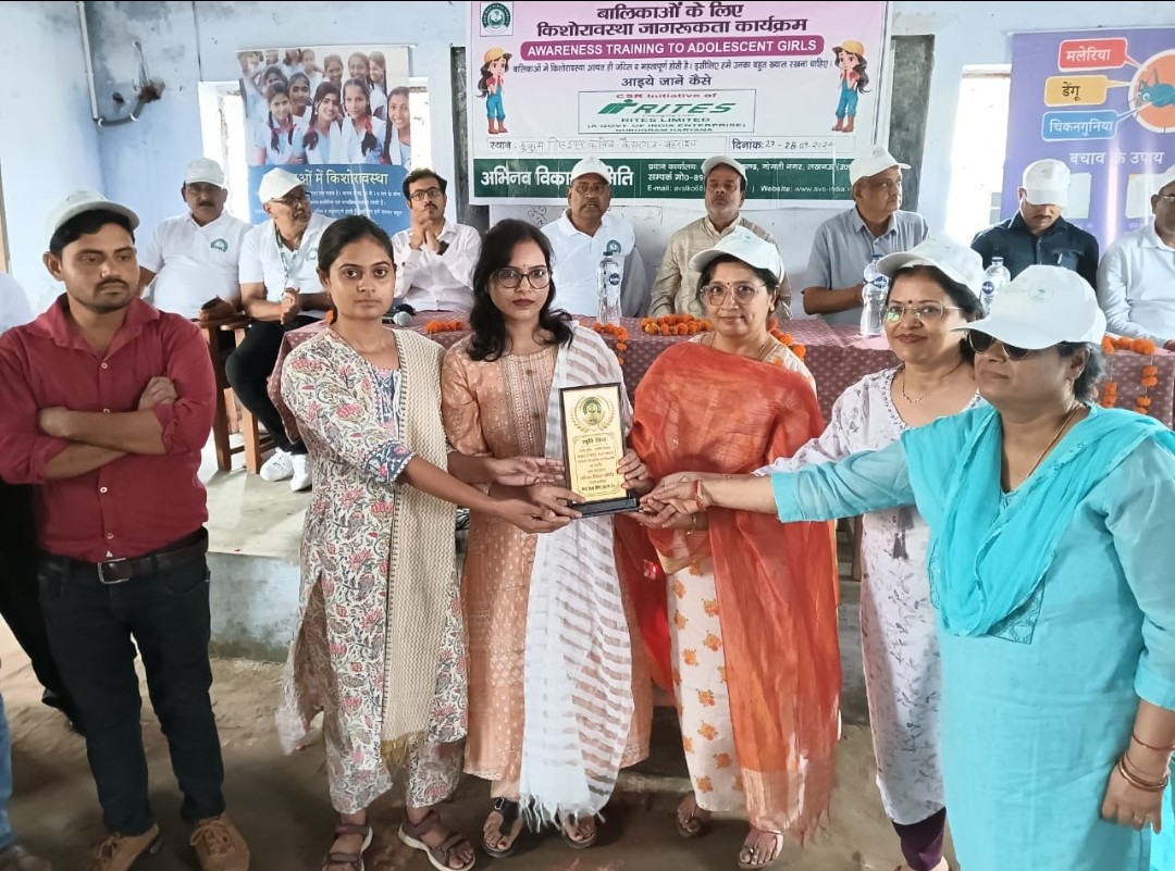अभिनव विकास समिति के द्वारा आयोजित किया गया हेल्थ मैराथन