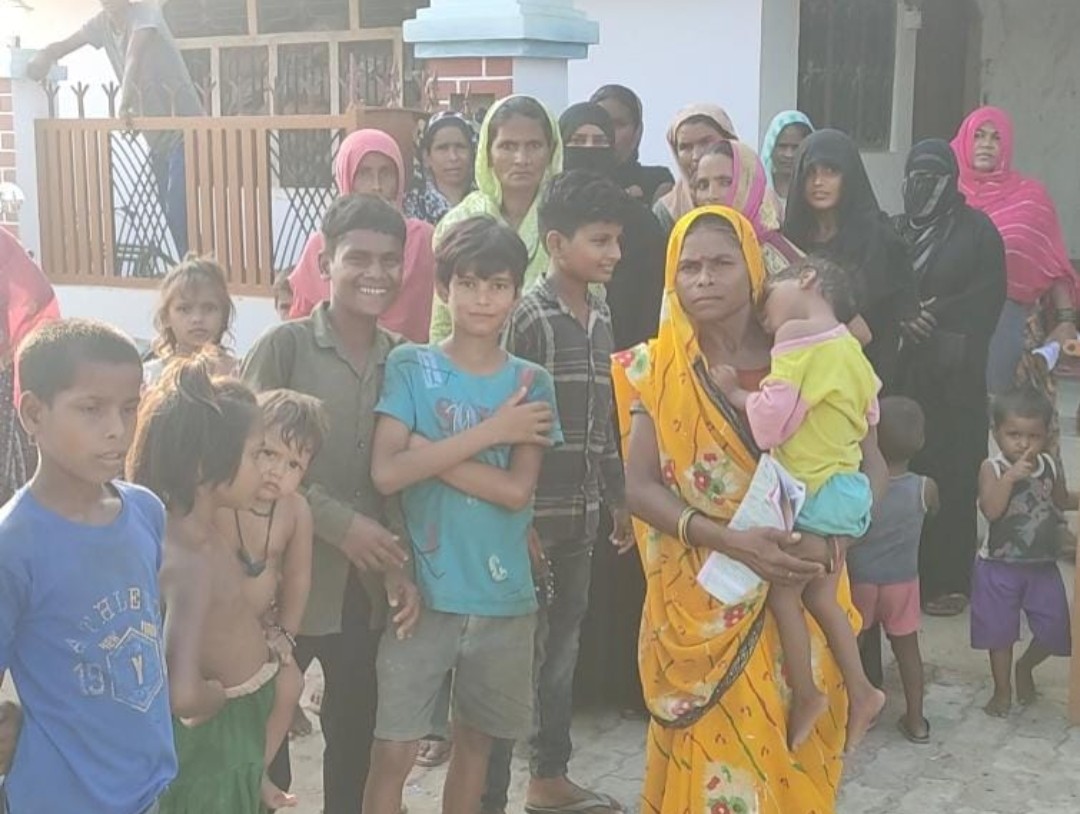 आंगनवाडी में हो रही है जमकर धांधली