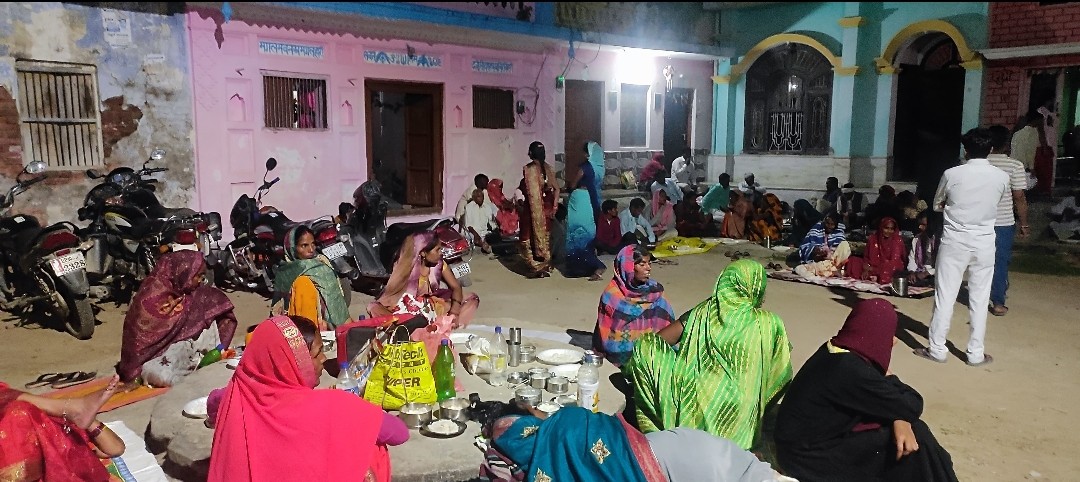 नारायण दास मंदिर एवं अग्रवाल कैंपस मे स्वांस रोगियों की लगी भीड़