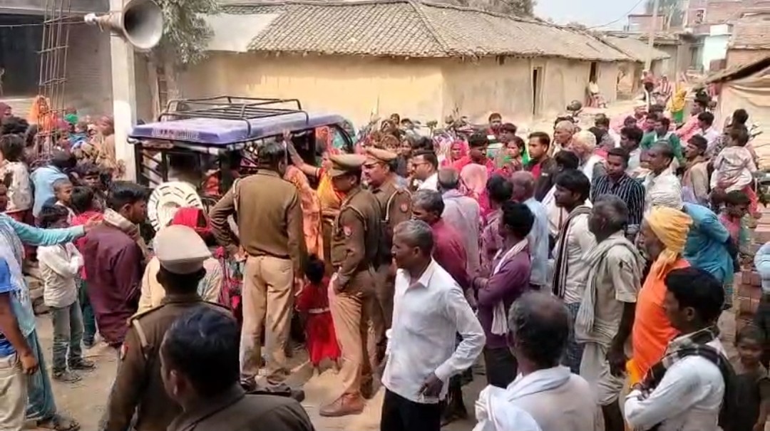 पलक झपकते बुझा घर का चिराग