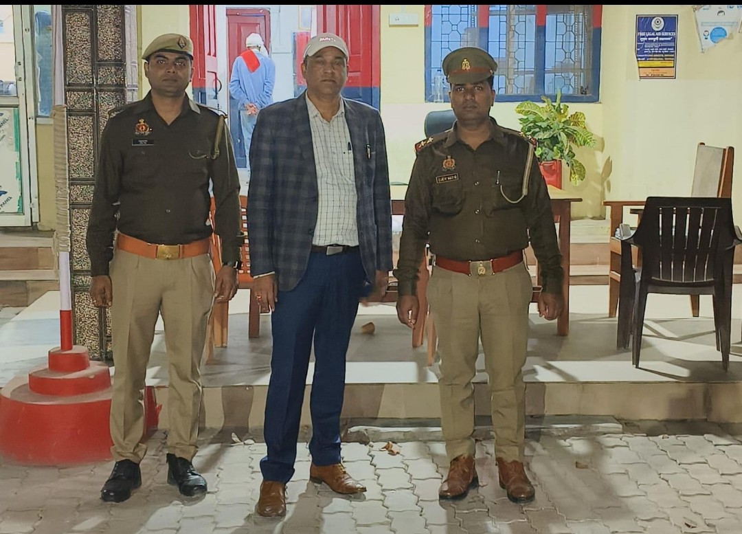चेक वाउंस के मामले में बुरे फँसे  अरुण श्रीवास्तव पुलिस ने भेजा जेल