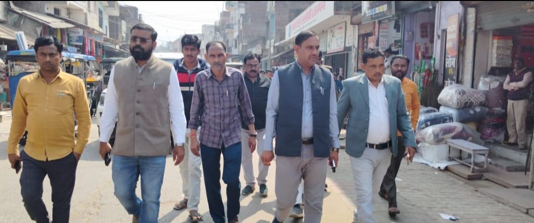 उप जिलाधिकारी एवं पुलिस क्षेत्राधिकारी ने तहसील क्षेत्र के शिव मंदिरों का किया निरीक्षण