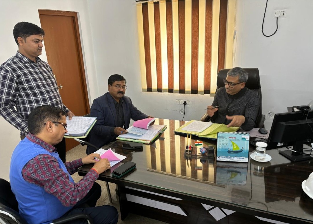 बहराइच-गोण्डा के एथेनॉल व डीनेचर्ड एब्सोल्यूट अल्कोहल स्टाक का सत्यापन कर लिए नमूने